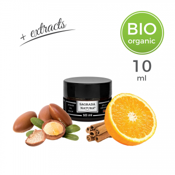 Arganový balzám - Kořeněný pomeranč 10ml BP10