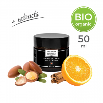 Arganový balzám - Kořeněný pomeranč 50ml BP50