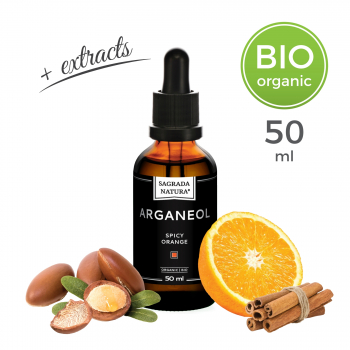 Arganový olej - Kořeněný pomeranč 50ml MP50